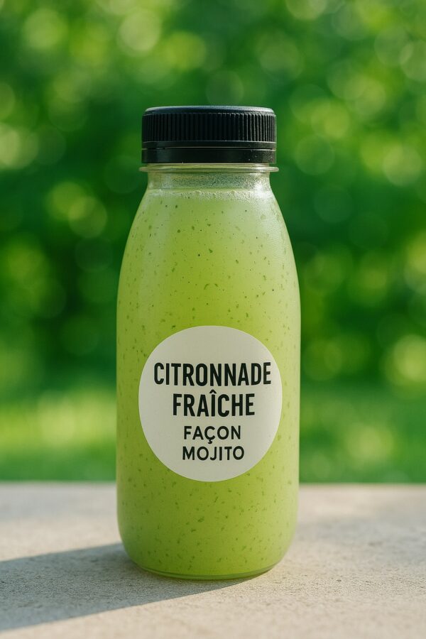 Citronnade façon Mojito